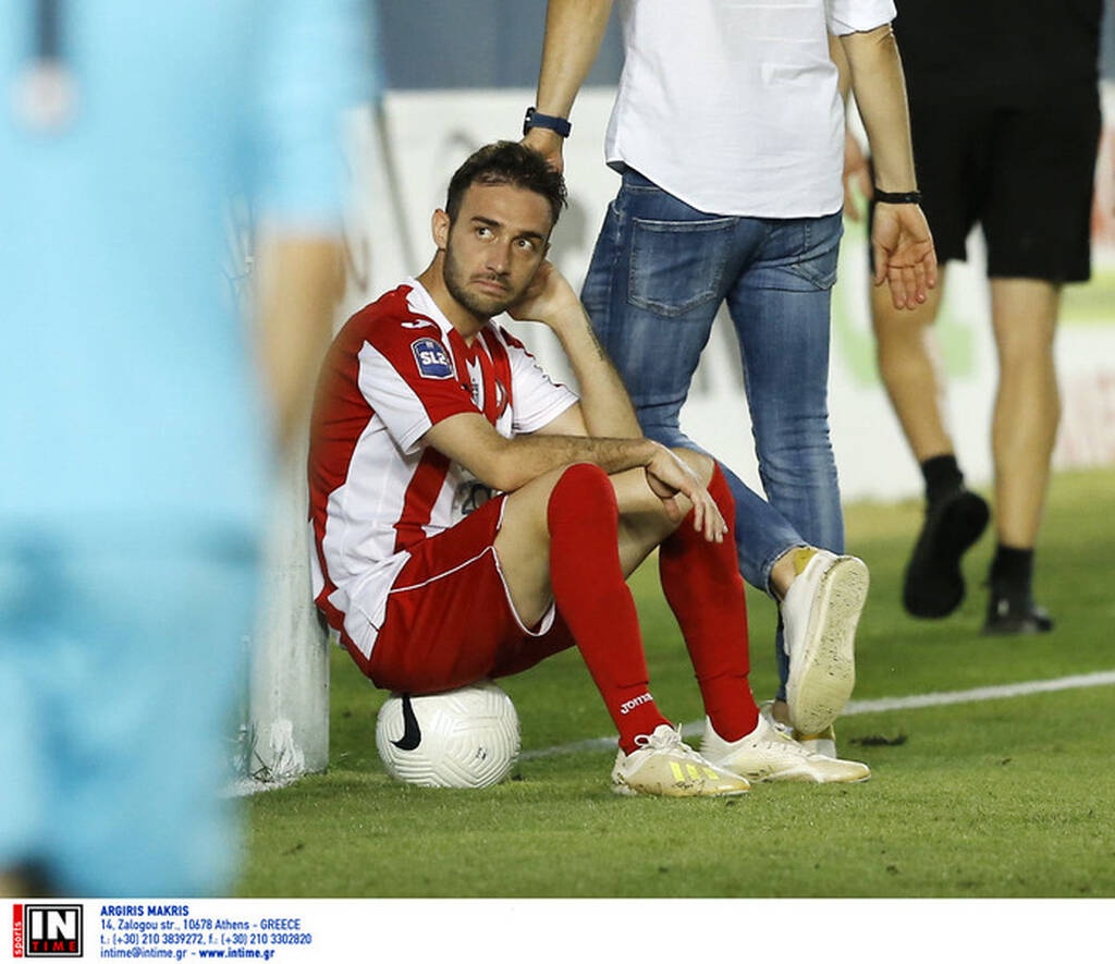 Παναιτωλικός-Ξάνθη: Το αντίο του Τεννέ και το μήνυμα για άνοδο του χρόνου! (video+photos)