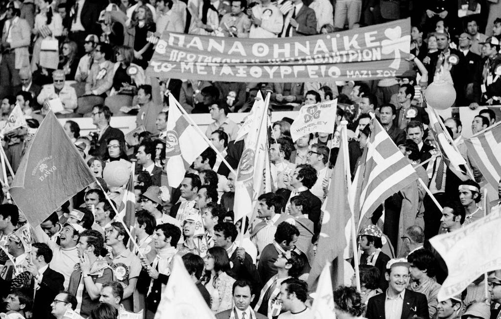 Γουέμπλεϊ: Εκεί που ο Παναθηναϊκός… έφτιαξε το dna του! (Videos+Photos)