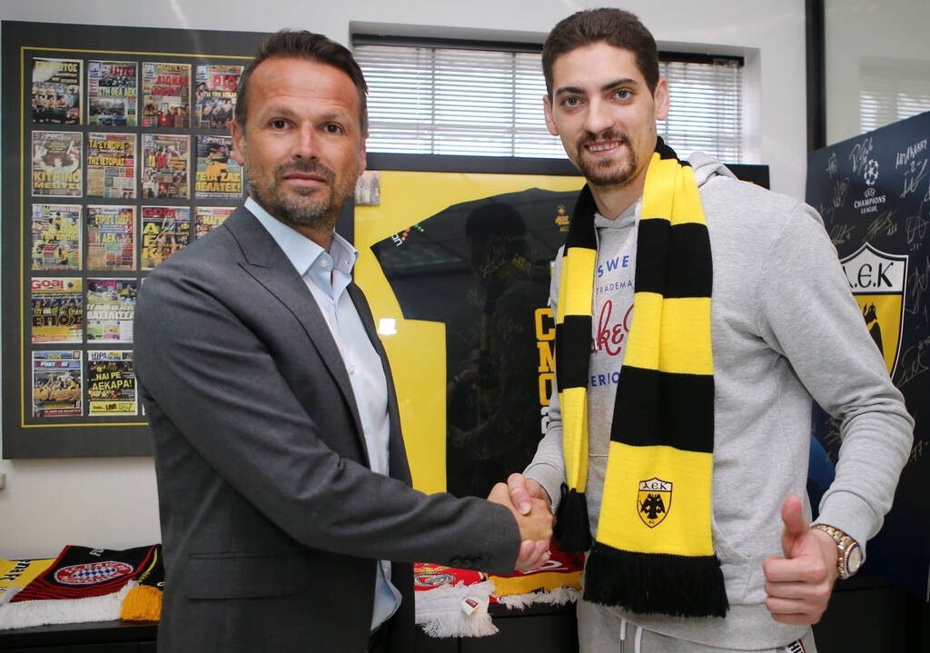 Στάνκοβιτς: «Να γίνω πρωταθλητής και με την ΑΕΚ» (video)