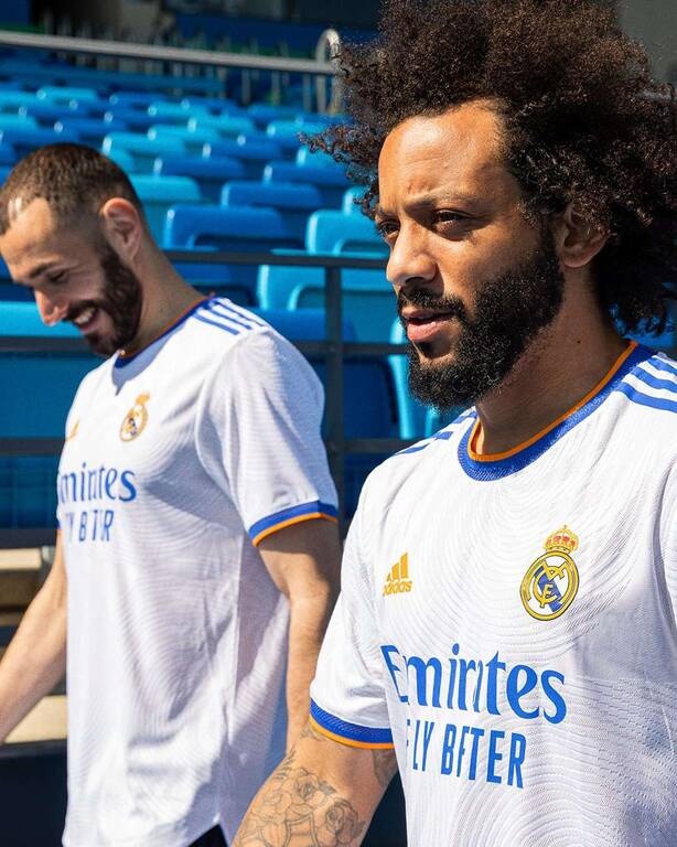 Ρεάλ Μαδρίτης: Παρουσίασε τις νέες φανέλες χωρίς Σέρχιο Ράμος! (Video+Photos)