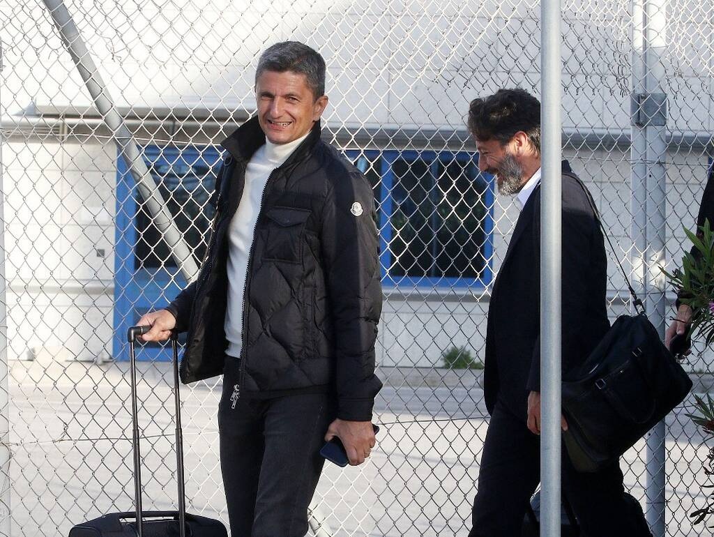ΠΑΟΚ: Επιστρέφει και σηκώνει… μανίκια ο Λουτσέσκου (photos)