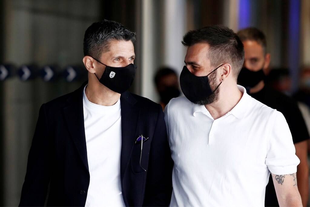 ΠΑΟΚ: Έφτασε ο Λουτσέσκου - «Τα καλύτερα χρόνια στη ζωή μου»