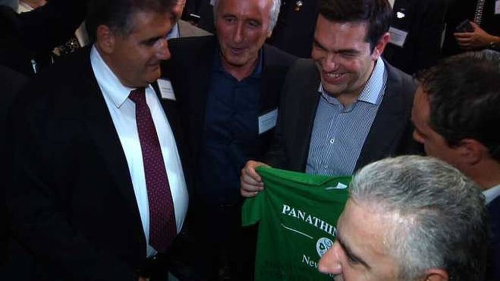 Παναθηναϊκός: Το μήνυμα του Αλέξη Τσίπρα (photo)
