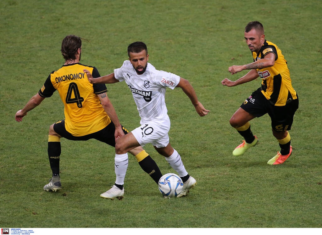 ΟΦΗ: Κρητικός ο Ναμπί έως το 2023 (photos)