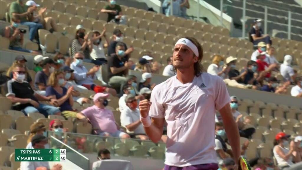 Τσιτσιπάς - Roland Garros: Θριαμβευτής στη ματσάρα - Και τώρα... Ίσνερ (videos)