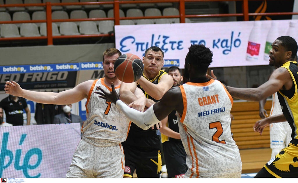 Προμηθέας - ΑΕΚ 77-73: Νίκησε τη «μισή Ένωση» και πήρε προβάδισμα