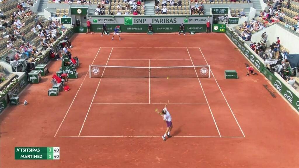Τσιτσιπάς - Roland Garros: Έτσι πέρασε στον τρίτο γύρο (video)