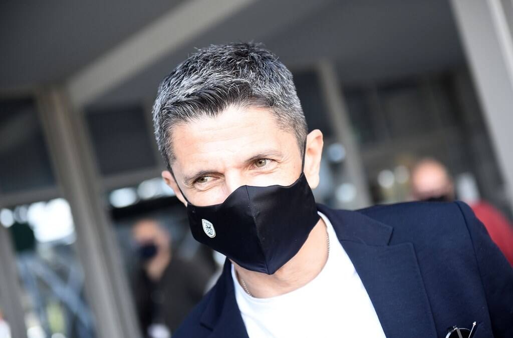 ΠΑΟΚ: Έφτασε ο Λουτσέσκου - «Τα καλύτερα χρόνια στη ζωή μου»