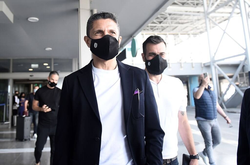 ΠΑΟΚ: Έφτασε ο Λουτσέσκου - «Τα καλύτερα χρόνια στη ζωή μου»
