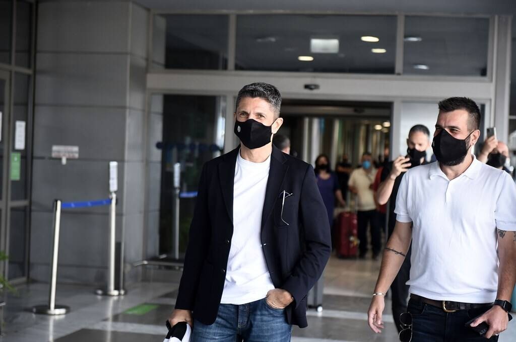 ΠΑΟΚ: Έφτασε ο Λουτσέσκου - «Τα καλύτερα χρόνια στη ζωή μου»