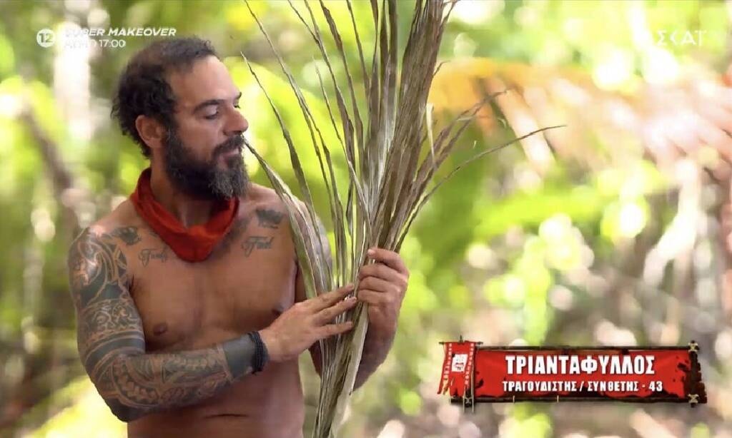 Survivor: Μυθικό το ποσό που έχει συγκεντρώσει ο Τριαντάφυλλος (photos+video)