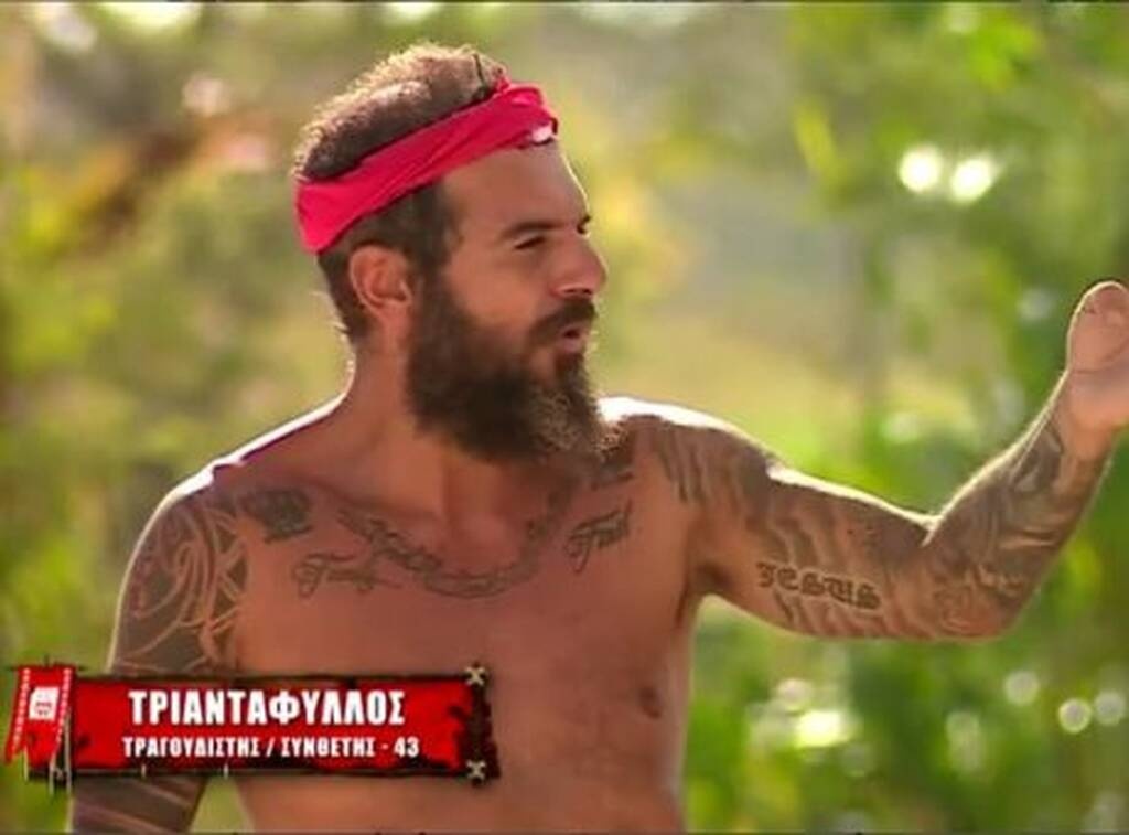 Survivor: Μυθικό το ποσό που έχει συγκεντρώσει ο Τριαντάφυλλος (photos+video)