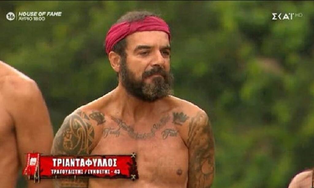Survivor: Μυθικό το ποσό που έχει συγκεντρώσει ο Τριαντάφυλλος (photos+video)