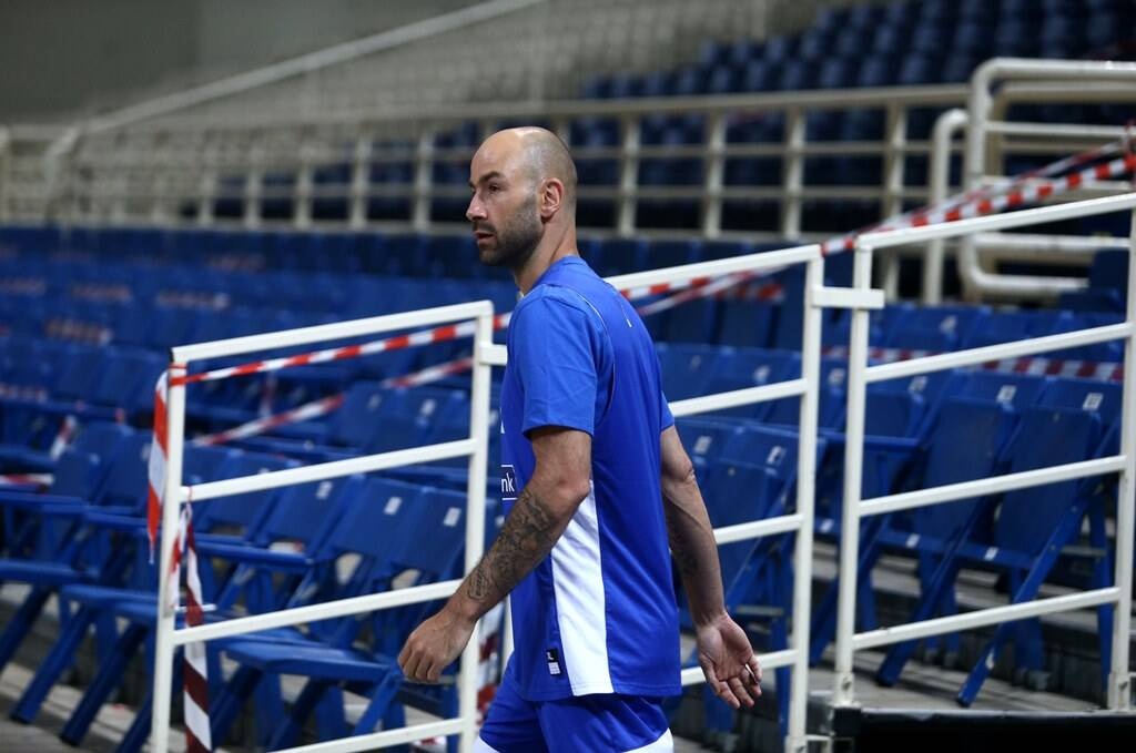 Σπανούλης: «Ύψιστη τιμή» - Ο σεβασμός του Πιτίνο (photos+video)