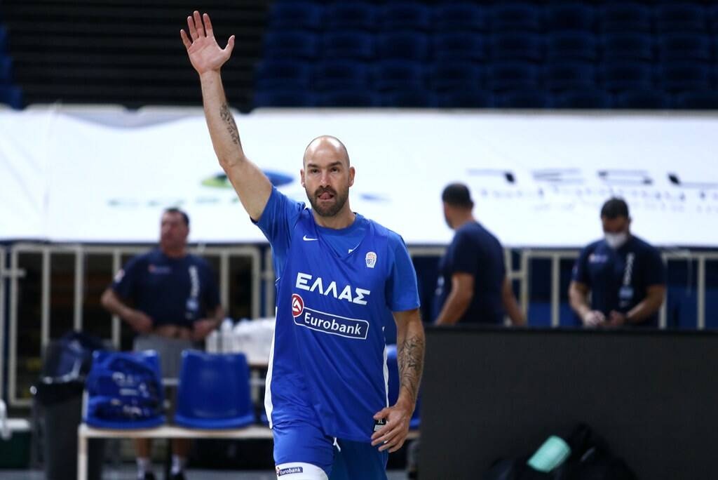 Σπανούλης: «Ύψιστη τιμή» - Ο σεβασμός του Πιτίνο (photos+video)