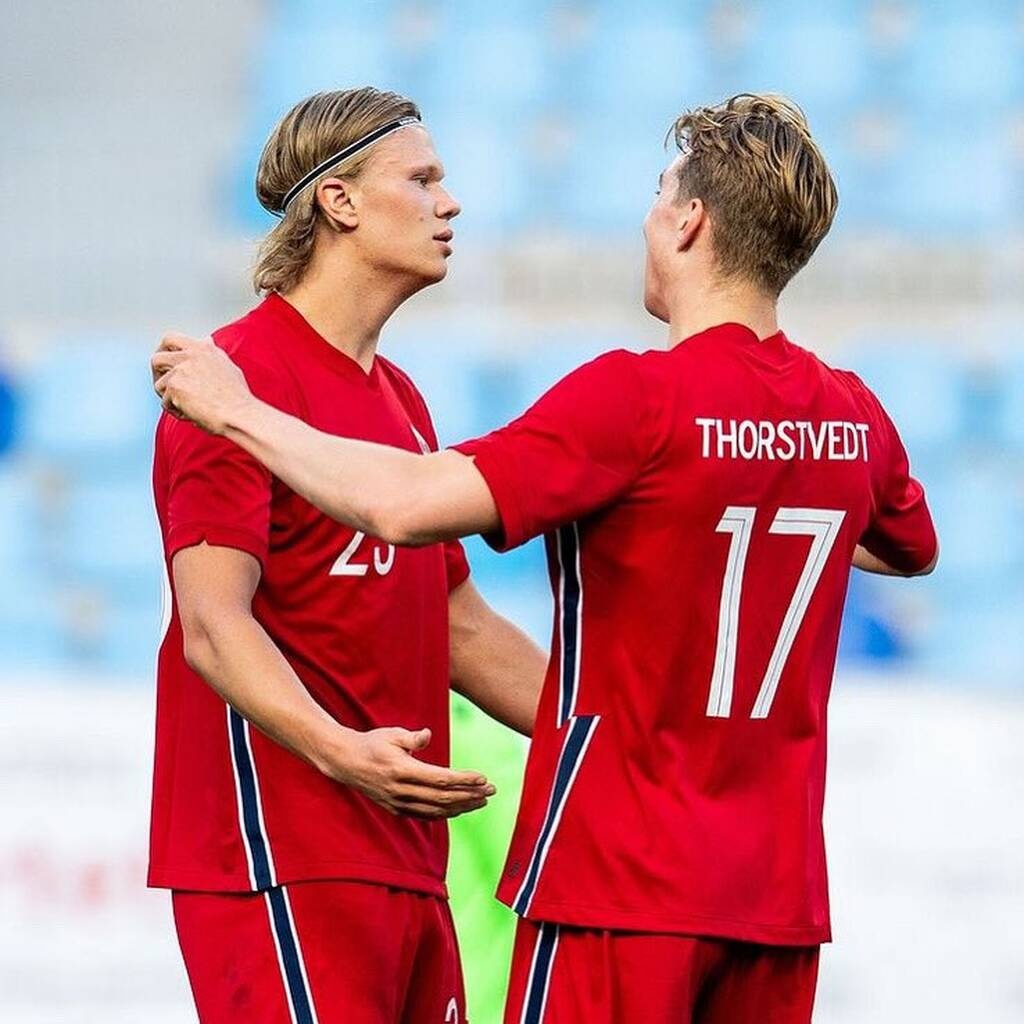 Εθνική Ελλάδας: «Χτύπησε» ο Χάαλαντ πριν το κυριακάτικο φιλικό! (video+photos)