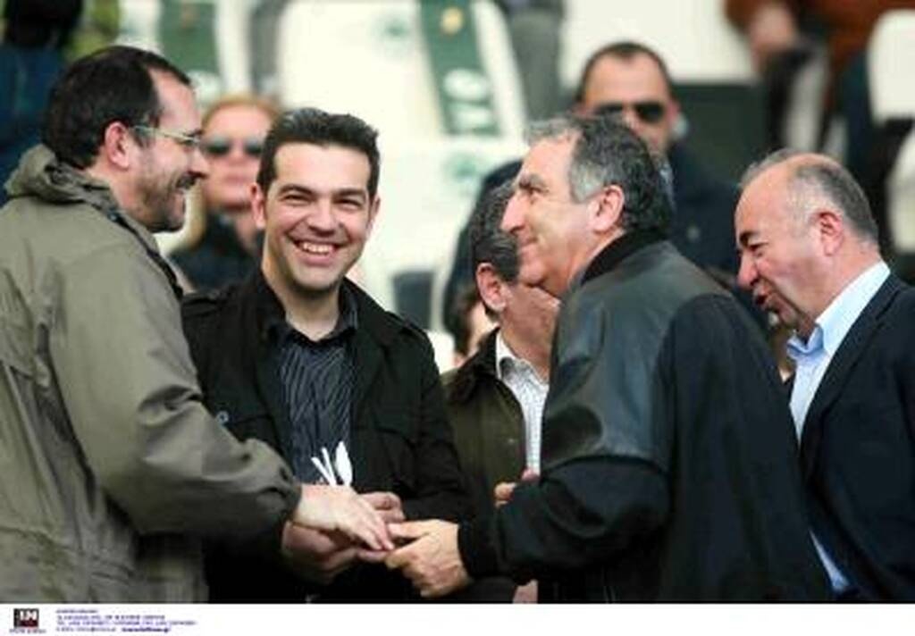 Παναθηναϊκός: Το μήνυμα του Αλέξη Τσίπρα (photo)