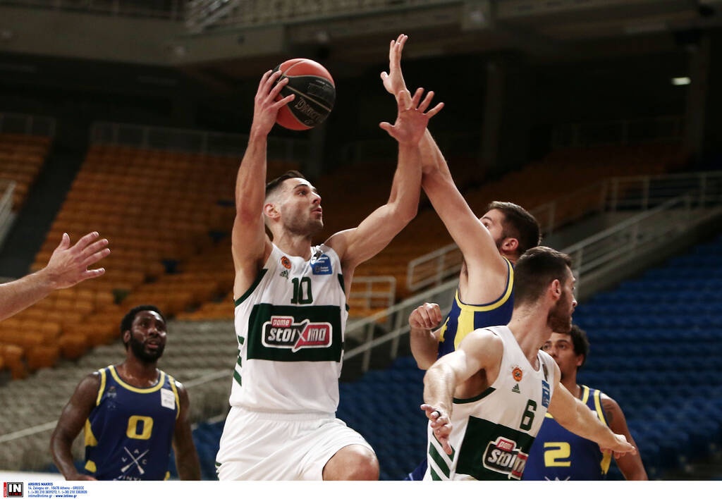 Παναθηναϊκός ΟΠΑΠ-Λαύριο 100-72: Βαρβάτος και ωραίος για το 40ό τρόπαιο (videos+photos)