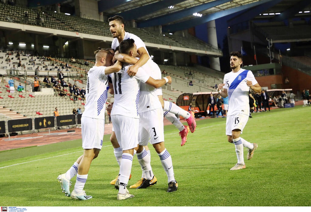 Βέλγιο-Ελλάδα: Ισοφάρισε με Τζαβέλλα η Εθνική (photos+video)