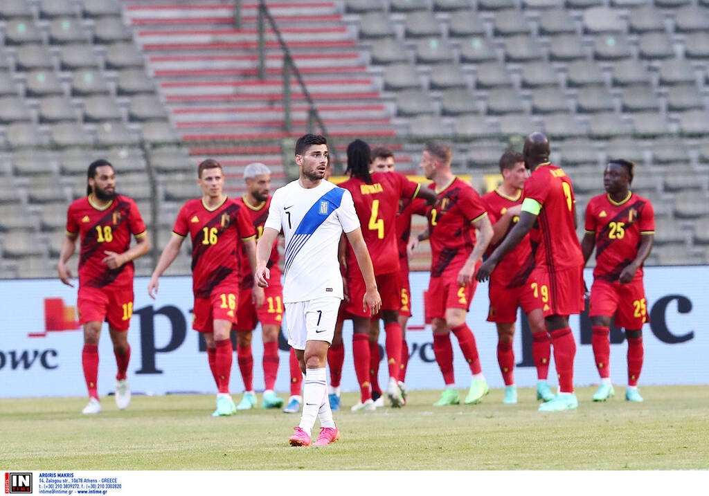 Βέλγιο-Ελλάδα 1-1: Έλληνες… διάβολοι στις Βρυξέλλες (photos+videos)