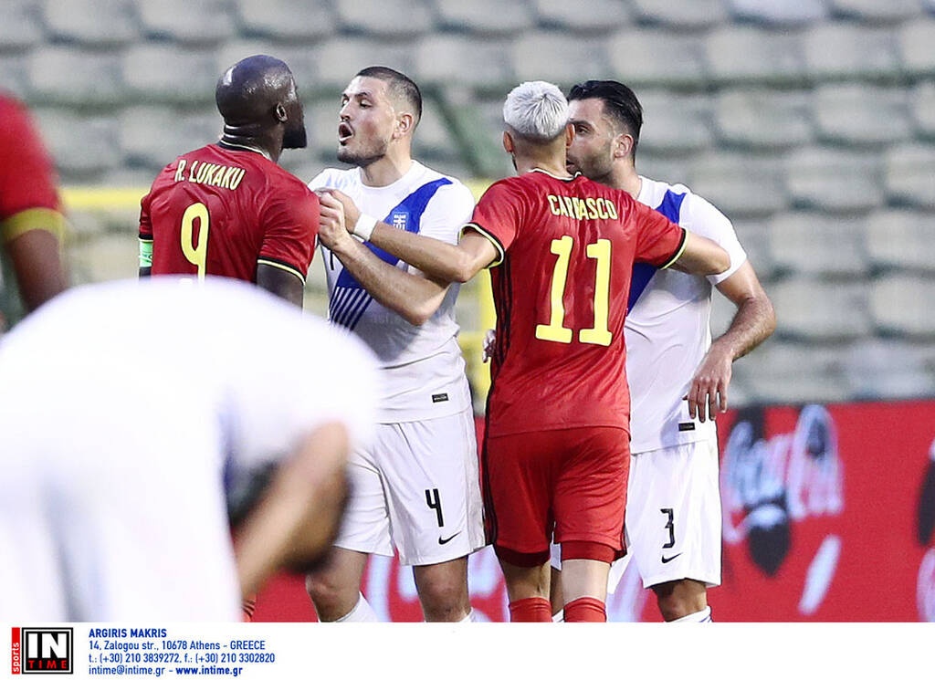 Βέλγιο-Ελλάδα 1-1: Έλληνες… διάβολοι στις Βρυξέλλες (photos+videos)