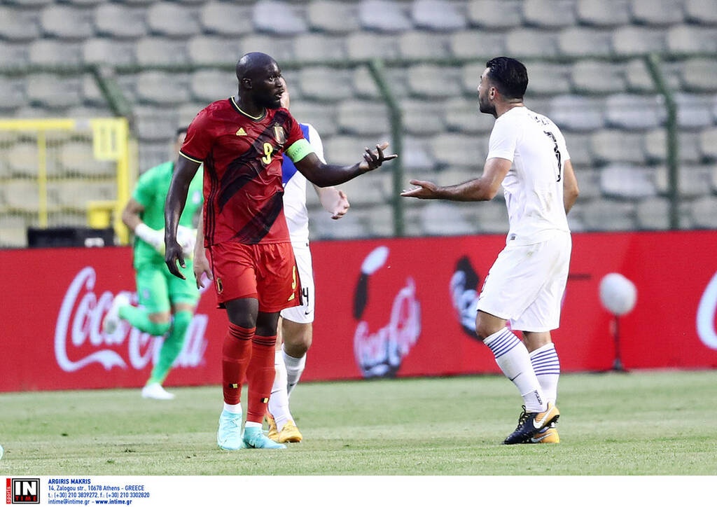 Βέλγιο-Ελλάδα 1-1: Έλληνες… διάβολοι στις Βρυξέλλες (photos+videos)