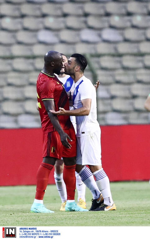 Βέλγιο-Ελλάδα 1-1: Έλληνες… διάβολοι στις Βρυξέλλες (photos+videos)
