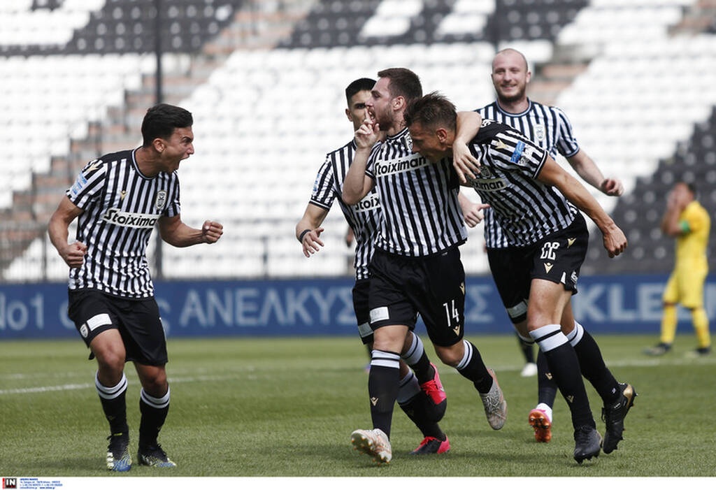 ΠΑΟΚ: Όλα τα γκολ των κυπελλούχων! (video+photos)