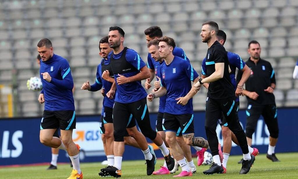 Βέλγιο-Ελλάδα: Πρόβα για... τα κρίσιμα