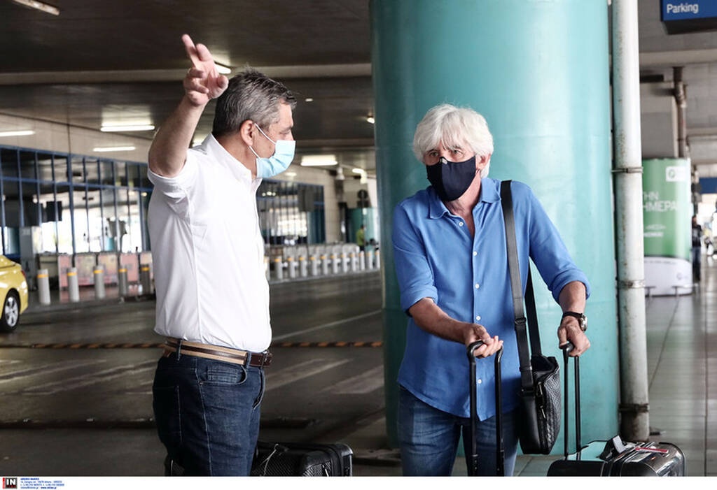 Παναθηναϊκός: Έφτασε Αθήνα ο Γιοβάνοβιτς, ανακοινώνεται και τρέχει ο σχεδιασμός (photos)