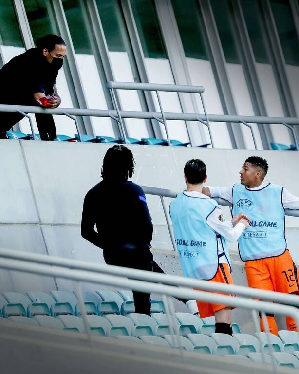 Φαν Ντάικ: Στο πλευρό της Εθνικής Ολλανδίας! (Photos)
