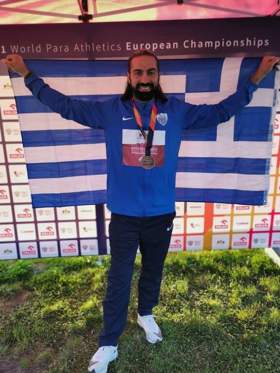 Χρυσό μετάλλιο με νέο ρεκόρ Ευρώπης ο Τζούνης στη δισκοβολία