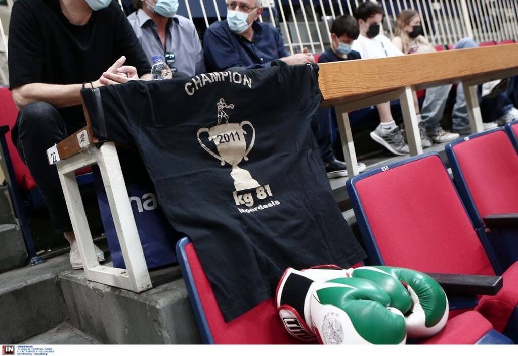 Παναθηναϊκός ΟΠΑΠ-Λαύριο: Τίμησαν τη μνήμη του Τάσου Μπερδέση στο ΟΑΚΑ (photos)