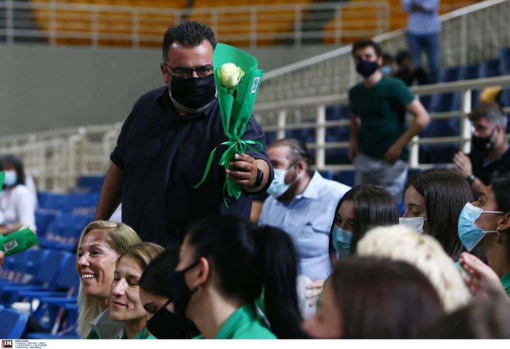 Παναθηναϊκός ΟΠΑΠ-Λαύριο: Τίμησε τις «πράσινες» θριαμβεύτριες η ΚΑΕ (photos)
