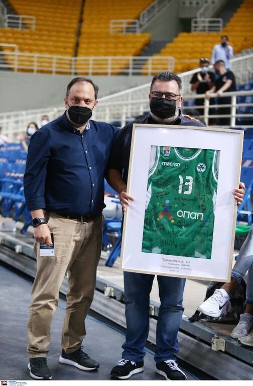 Παναθηναϊκός ΟΠΑΠ-Λαύριο: Τίμησε τις «πράσινες» θριαμβεύτριες η ΚΑΕ (photos)