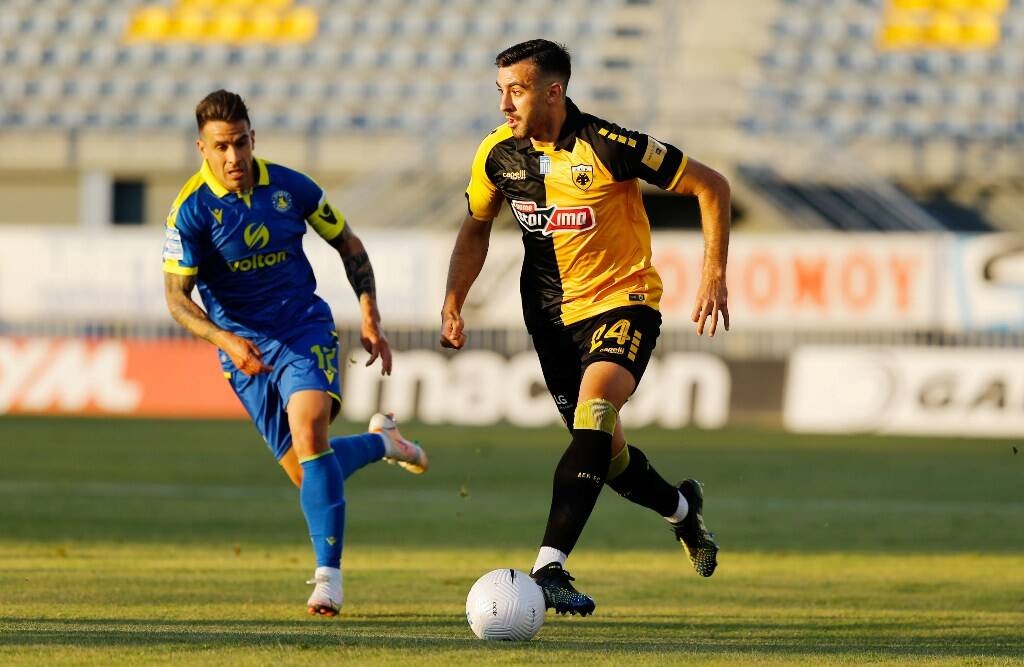 ΑΕΚ: Ψάχνεται για εξωτερικό ο Σβάρνας