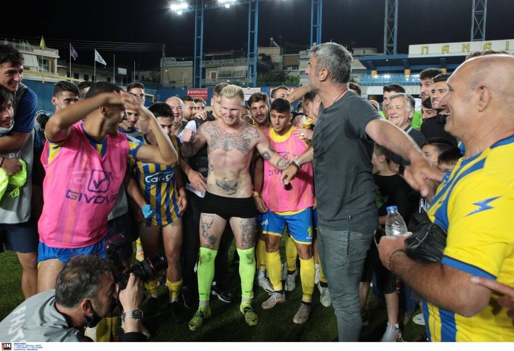 Παναιτωλικός: Τέλος ο Δέλλας!