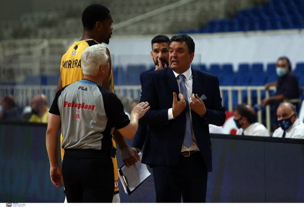 ΑΕΚ - Προμηθέας: Επεισόδιο με Γιατρά στο ΟΑΚΑ - Έξαλλος και ο Αγγέλου (videos+photos)