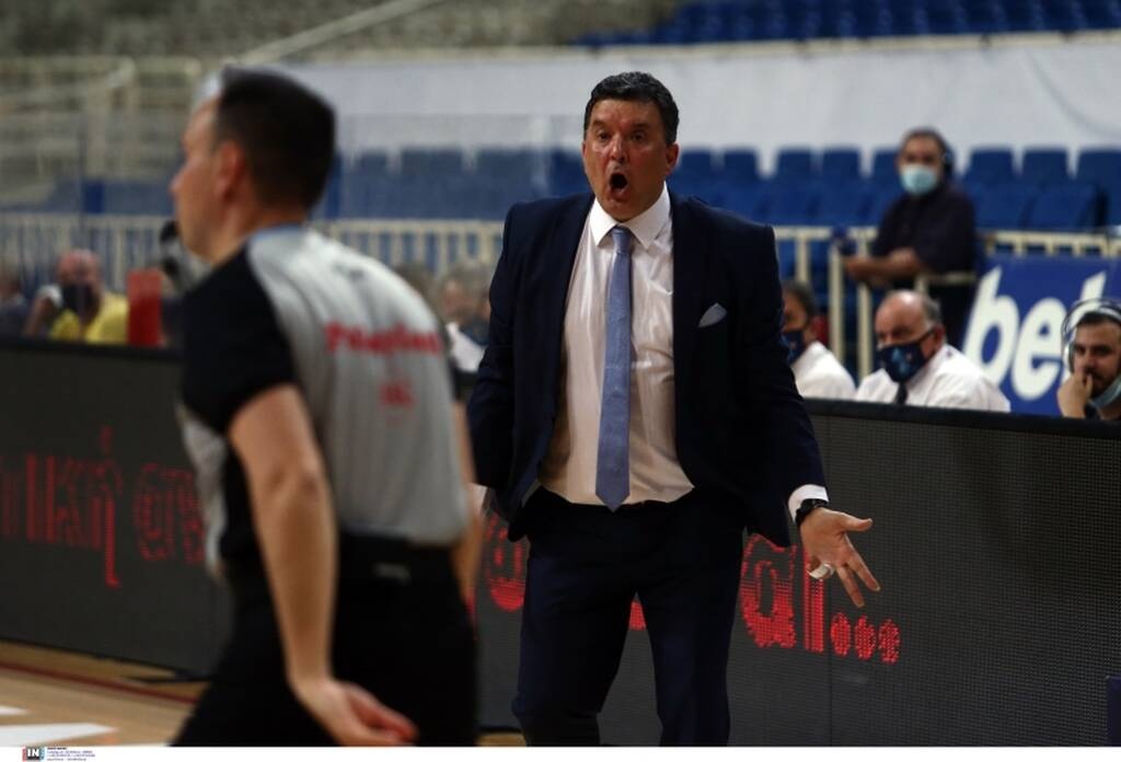 ΑΕΚ - Προμηθέας: Επεισόδιο με Γιατρά στο ΟΑΚΑ - Έξαλλος και ο Αγγέλου (videos+photos)