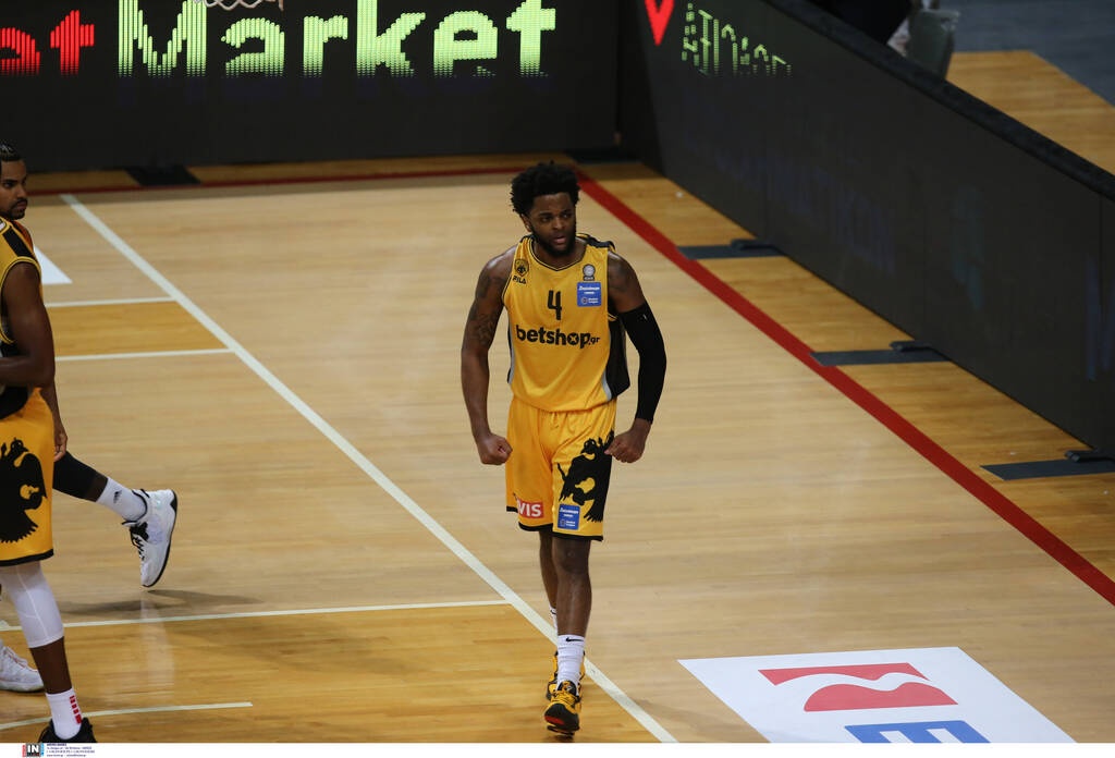 AEK-Προμηθέας 113-101: Ο Μέικον «σκότωσε» τον Κλαβέλ και 1-1