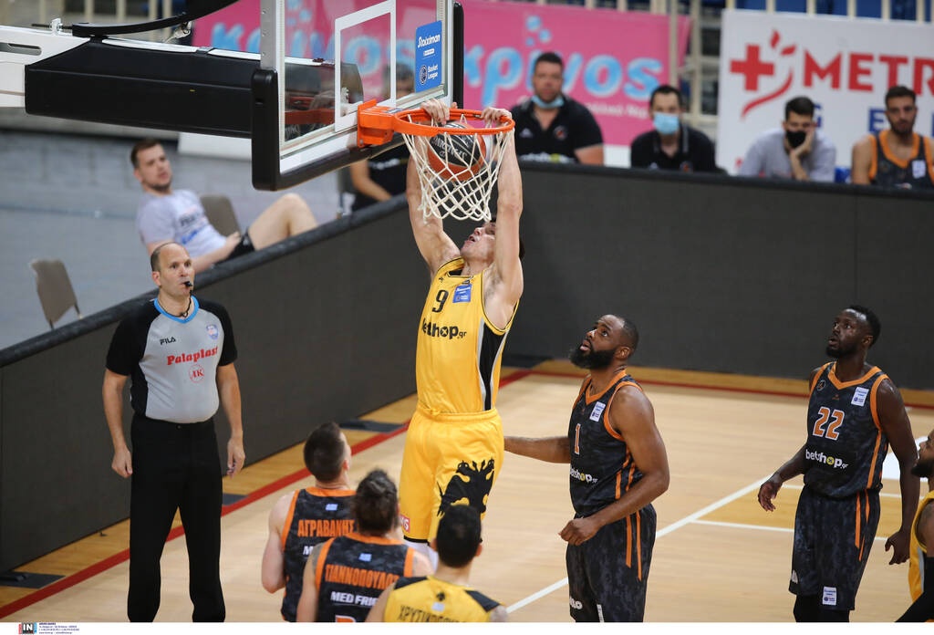 AEK-Προμηθέας 113-101: Ο Μέικον «σκότωσε» τον Κλαβέλ και 1-1