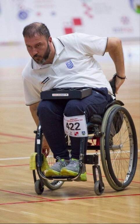 Θρήνος: Έσβησε από κορονοϊό ο πρωταθλητής ΑΜΕΑ Νίκος Καπλάνης - Ήταν μόλις 48 ετών (photos)