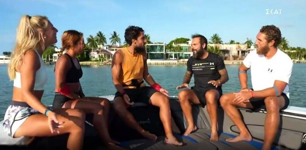 Survivor: Αυτός πανηγύρισε σαν τρελός την φυγή Τριαντάφυλλου - Το πάρτι στην παραλία (photos+videos)