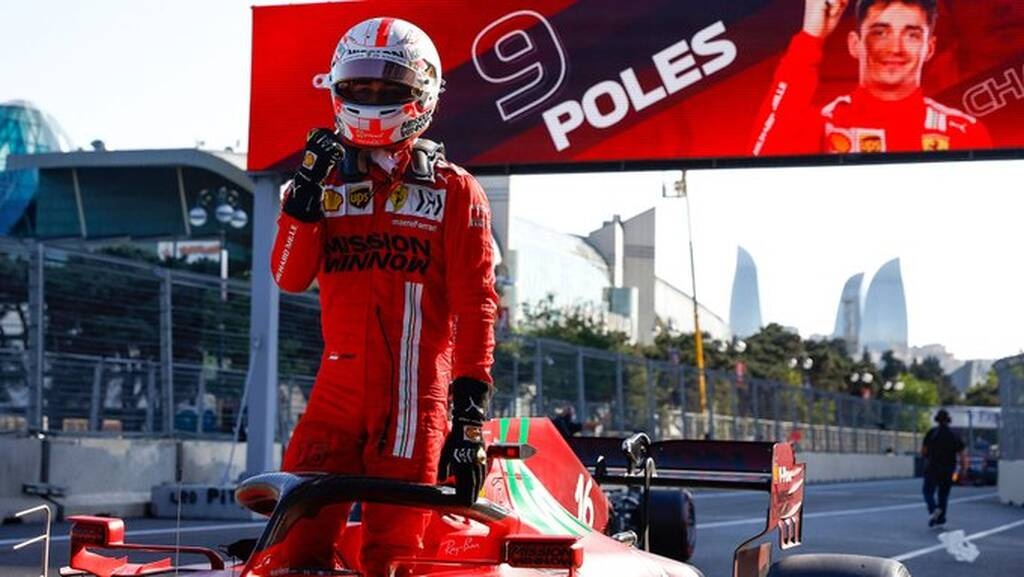 Formula 1: Δεύτερη σερί pole position ο Λεκλέρκ