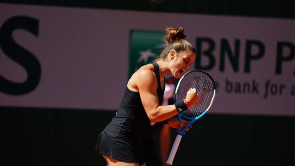 Σάκκαρη - Roland Garros: Θρίαμβος σε επική μάχη με την Μέρτενς (videos)