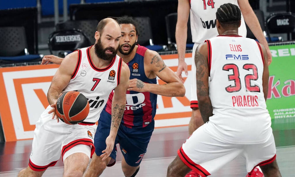 Ολυμπιακός: «Βόμβα» με Σπανούλη - Τα δεδομένα για τον αρχηγό και το ενδιαφέρον από το εξωτερικό