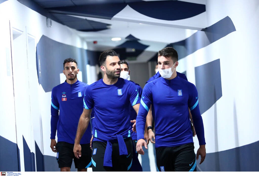 Εθνική Ελλάδας: Ο Φαν’τ Σχιπ θέλει να μπει στοπ και στον Χάαλαντ (photos)