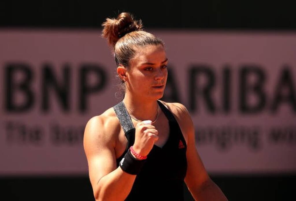 Σάκκαρη - Roland Garros: Θρίαμβος σε επική μάχη με την Μέρτενς (videos)
