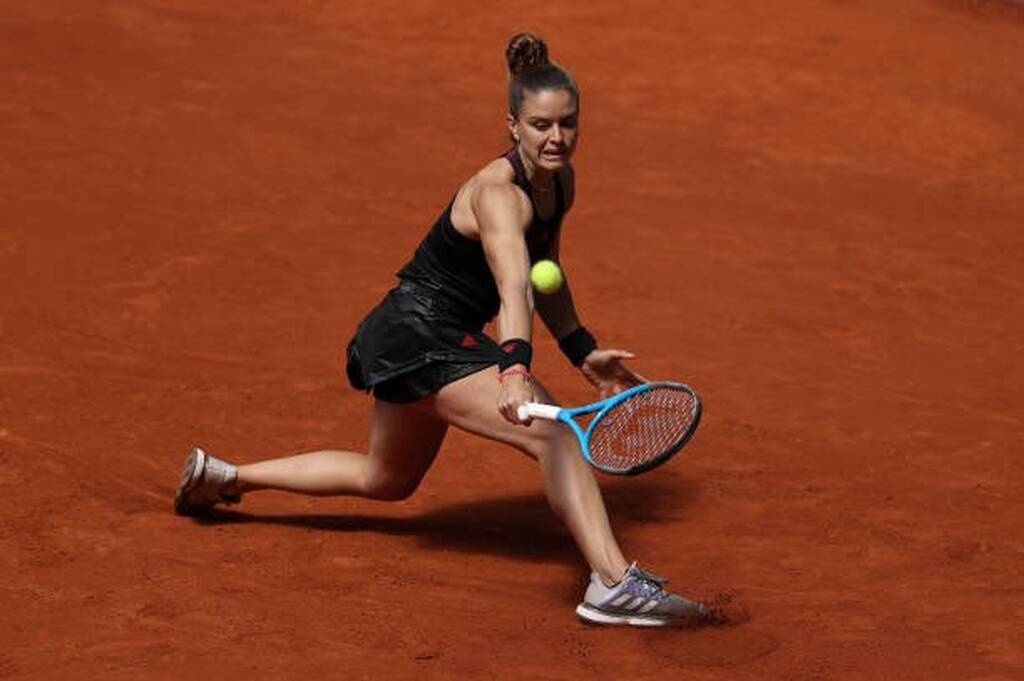 Σάκκαρη - Roland Garros: Θρίαμβος σε επική μάχη με την Μέρτενς (videos)