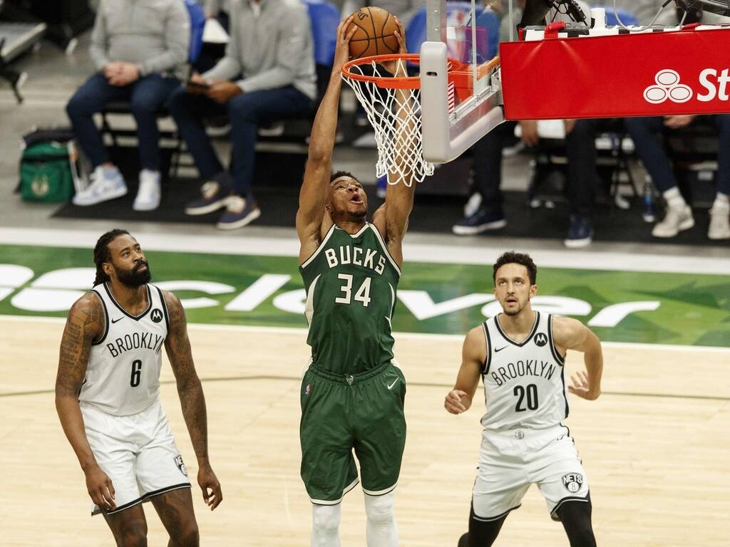 NBA: Το πρόγραμμα των Μπακς με τους Νετς